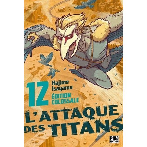 Attaque Des Titans (L') - Edition Colossale - Tome 12    Format Album 