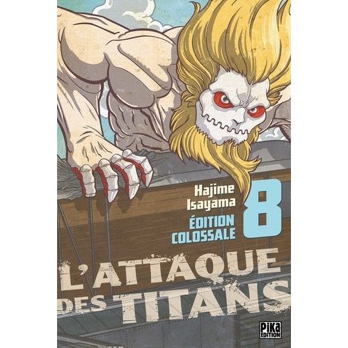 Attaque Des Titans (L') - Edition Colossale - Tome 8    Format Tankobon 