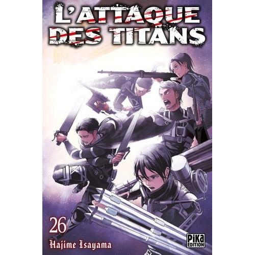 Attaque Des Titans (L') - Tome 26   de ISAYAMA Hajime  Format Tankobon 