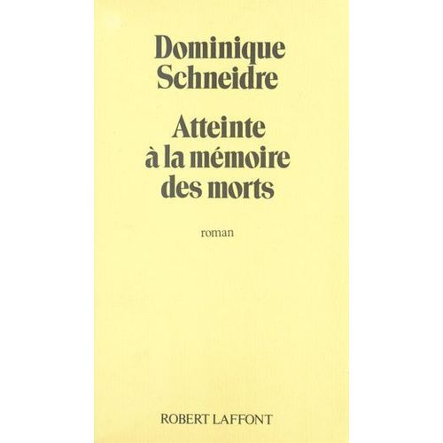 Atteinte  La Mmoire Des Morts  