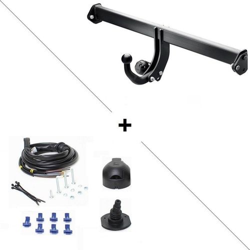 Attelage Chrysler Grand Voyager (01/08-) Col De Cygne + Faisceau Universel 7 Broches - Brink
