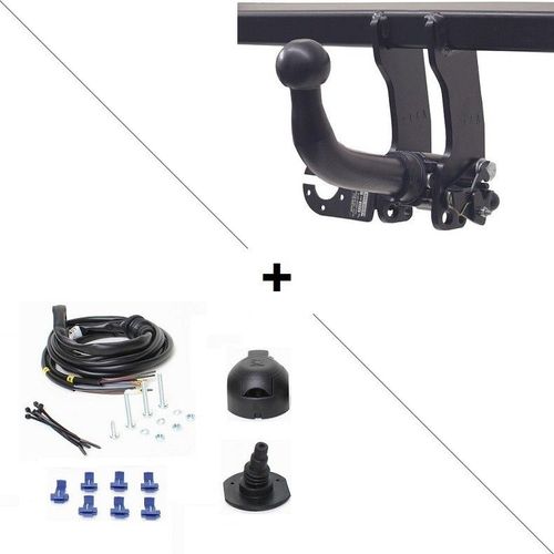 Attelage Chrysler Voyager (04/01-12/07) Rdsoh + Faisceau Universel 7 Broches - Auto-Hak