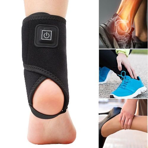 Attelle Chauffante lectrique Pour La Cheville Support De Thrapie Thermique Attelle De Cheville Pour Entorse De La Cheville Gonflement Tendinite
