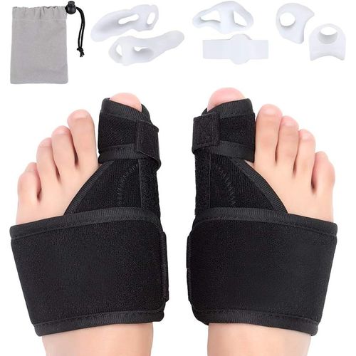 Attelle Hallux Valgus Nuit Avec Gel Correcteur D