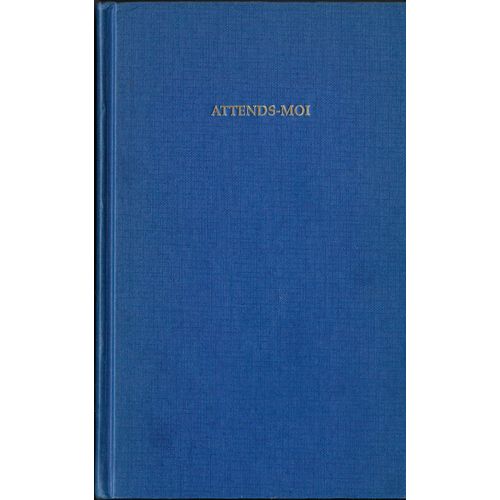 Attends Moi   de Franoise Xenakis  Format Reli 