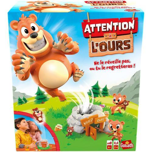 Attention  L'ours Goliath