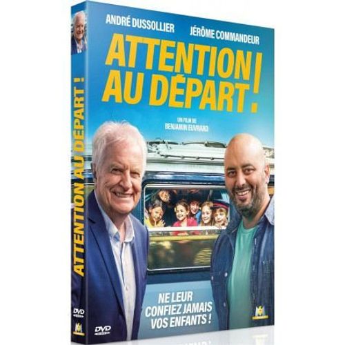 Attention Au Dpart ! de Benjamin Euvrard