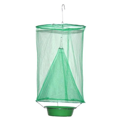 Attrape-Mouche Mouche Pige Cage Pige  Filet Cour Ranch Pige Rutilisable Antiparasitaires D'approvisionnement