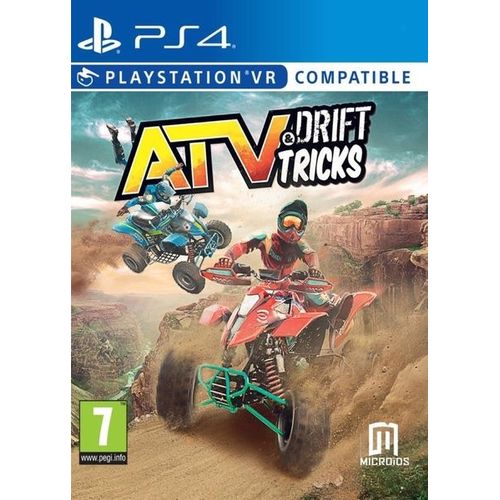 Atv Drift And Tricks Ps4