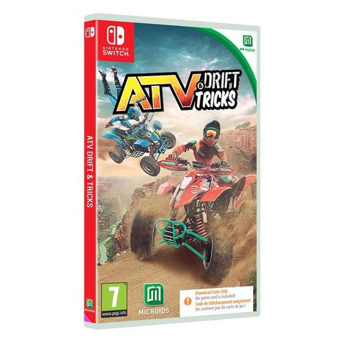 Atv : Drift & Tricks (Code In A Box) Switch