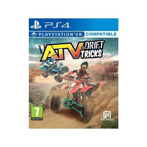 Atv Drift & Tricks Ps4
