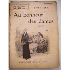 Émile Zola Bibliocollège Au bonheur des dames 