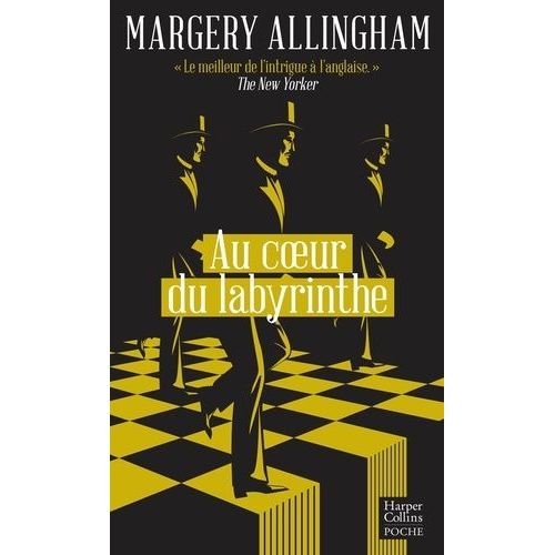 Au Coeur Du Labyrinthe - Une Enqute D'albert Campion, Gentleman Dtective    Format Poche 
