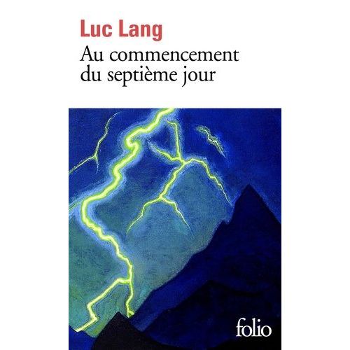 Au Commencement Du Septime Jour    Format Poche 