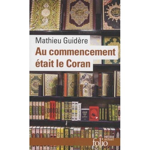 Au Commencement tait Le Coran    Format Non Precis 