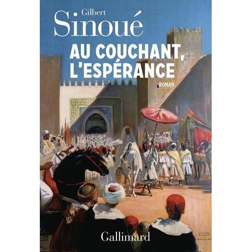 Au Couchant, L'esprance    Format Grand Format 