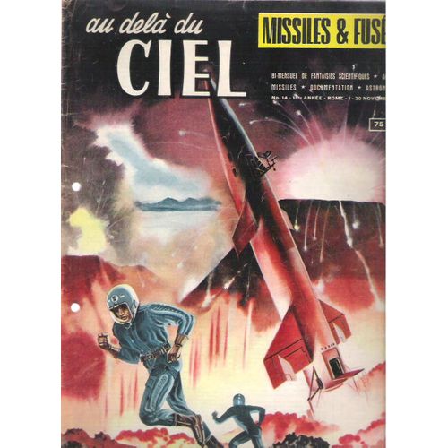 Au Dela Du Ciel La Planete Des Cents Volcans N 14 1958   de COLLECTIF  Format Broch 