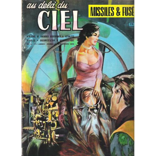 Au Dela Du Ciel Un Sport Du Futur Spatial Chasse Au Renard N12 1958   de COLLECTIF  Format Broch 