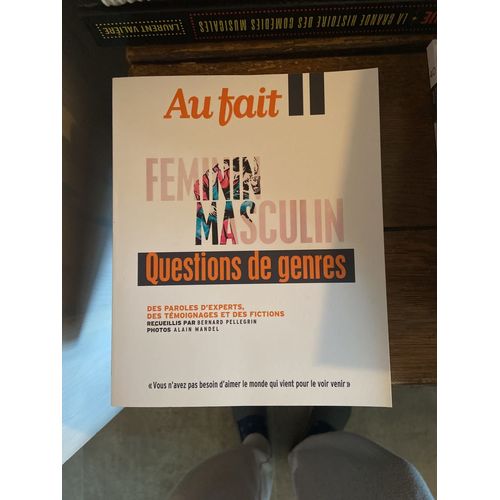 Au Fait : Fminin Masculin - Juin 2022 - Le Mlange Des Genres    Format Broch 