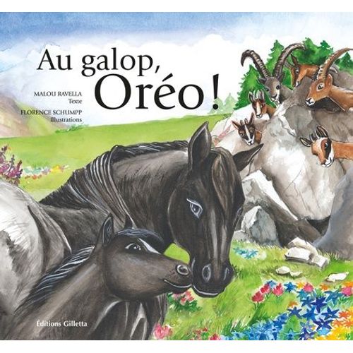 Au Galop, Oro !    Format Album 
