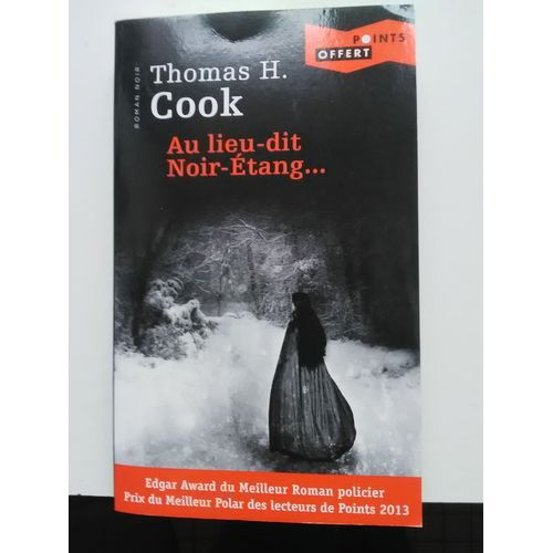 Au Lieu-Dit Noir-Etang   de thomas-h cook 