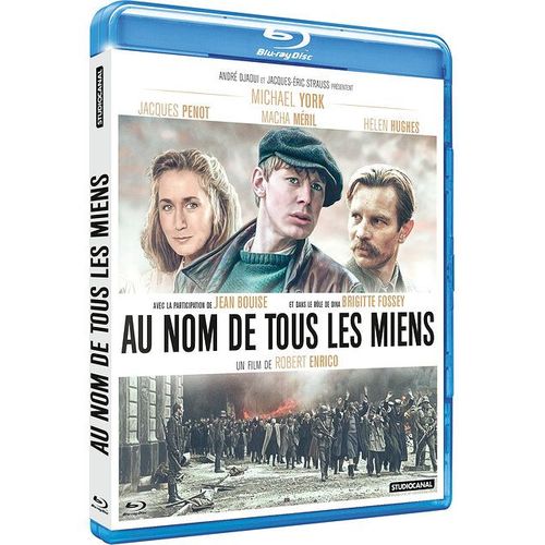 Au Nom De Tous Les Miens - Blu-Ray de Enrico Robert