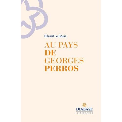 Au Pays De Georges Perros    Format Beau livre 