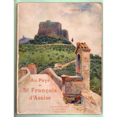 Au Pays De St Franois D'assise   de gabriel faur