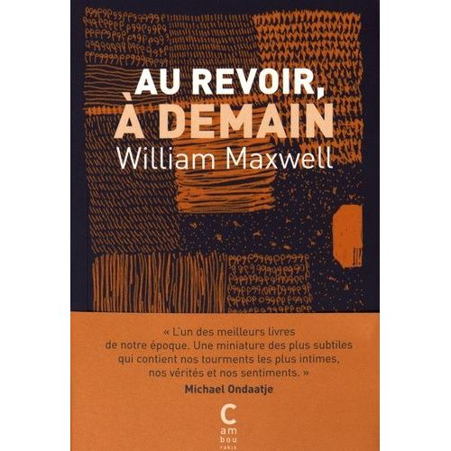 Au Revoir,  Demain    Format Poche 