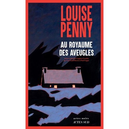 Au Royaume Des Aveugles   de Penny Louise  Format Grand Format 