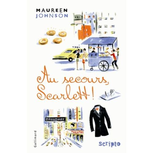 Au Secours, Scarlett !   de Johnson Maureen  Format Broch 