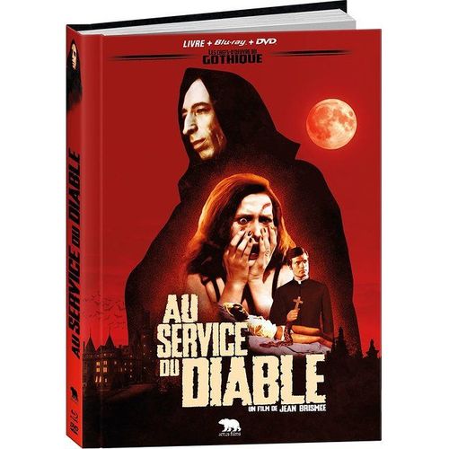 Au Service Du Diable - Blu-Ray + Dvd + Livret de Jean Brisme
