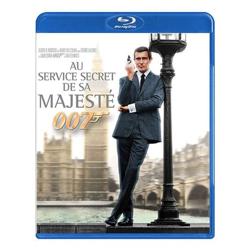 Au Service Secret De Sa Majest - Blu-Ray de Peter Hunt