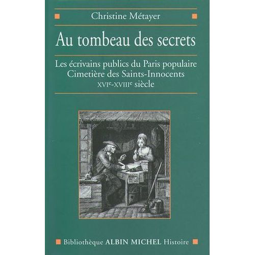Au Tombeau Des Secrets  