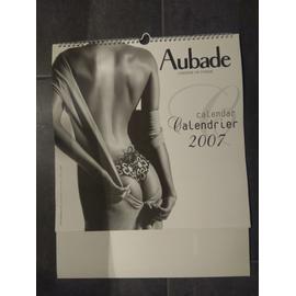 Aubade 2007 Calendrier Rakuten