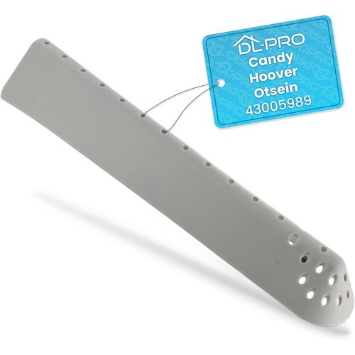 Aube De Tambour 31 X 6,1 X 4,2 Cm Pour Candy Hoover Otsein 43005989 - Cale D'Entranement Robuste Avec 31 Trous