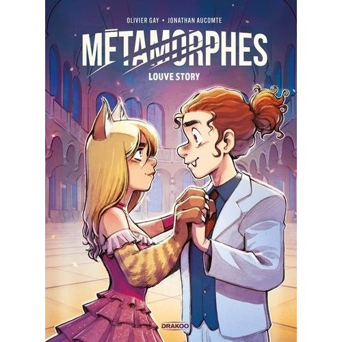 Mtamorphes - Tome 2 - Louve Story    Format Album 