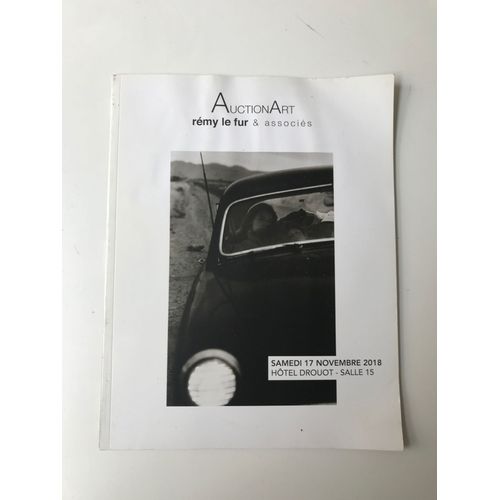 Auction Art - Photographies : Collection D'une Amricaine  Paris &  Divers. Otmar Thormann, Marc Le Men, Annie Leibovitz, Konrad Cramer, Edouard Boubat, Diana Blok, Brett Weston, Walker Evans, Etc   de Ilkka Haslo  Format Catalogue d'exposition 