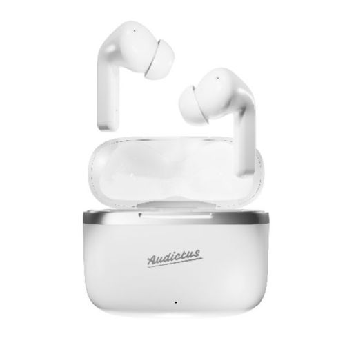 AUDICTUS DOPAMINE 2.0 BLUETOOTH COUTEURS INTRA-AURICULAIRES TWS BT5.1 MICROPHONE BLANC