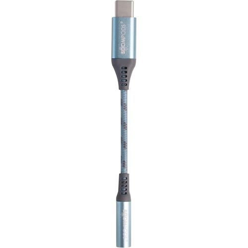 Audio Line Usb Type-C 3.5Mm Tissu Tress Aux Cble Jack Casque/Casque/Ecouteurs/Adaptateur Connecteur Adaptateur Pour Samsung Et Autres Smartphones[FIL6165129]