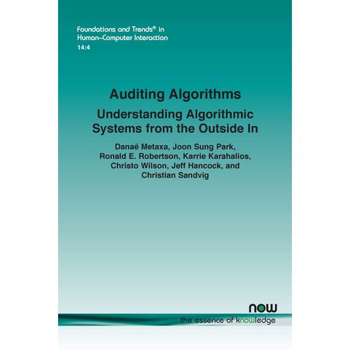 Auditing Algorithms    Format Broch 