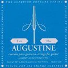 Augustine Standard Bleu Tirant Fort Jeu de cordes guitare classique 