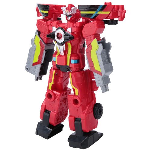 AULDEY Robot d'animation en plastique transformable, personnage de combat d'assaut, sauveur geant