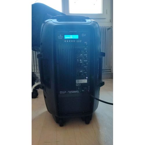 AUNA Pro SLK-12-A - Enceinte PA Active, Haut-parleurs sur Pied, 12