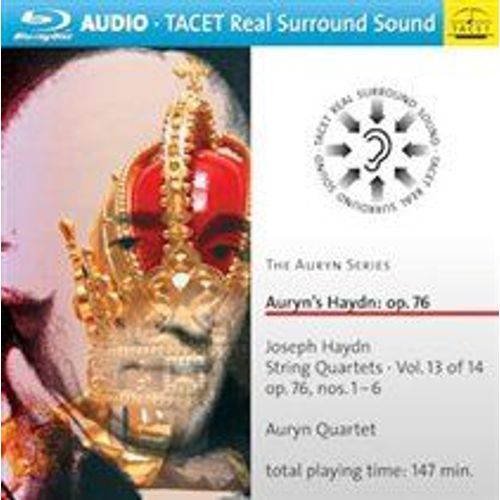 Auryn Quartet: Auryn's Haydn: Op. 76 / String Quartets, Vol. 13 Of 14 / Op. 76 Nos. 1-6 (Audio Only Blu-Ray)