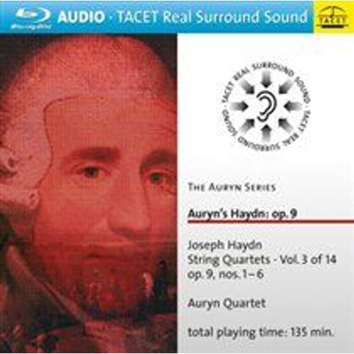 Auryn Quartet: The Auryn Series: Auryn's Haydn, Vol. 3: Op. 9, No. 1 - 6 String Quartets (Audio Only Blu-Ray)