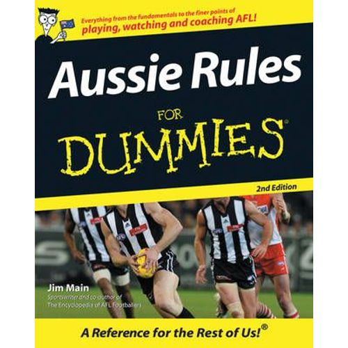 Aussie Rules For Dummies    Format Broch 
