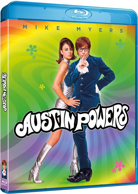 Austin Powers - Blu-Ray de Jay Roach