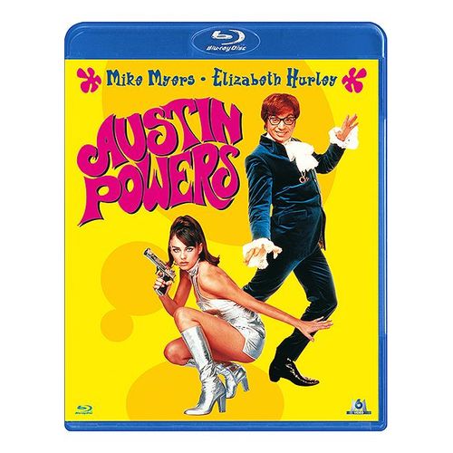 Austin Powers - Blu-Ray de Jay Roach
