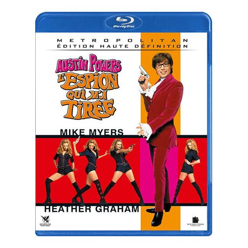 Austin Powers : L'espion Qui M'a Tire - Blu-Ray de Jay Roach